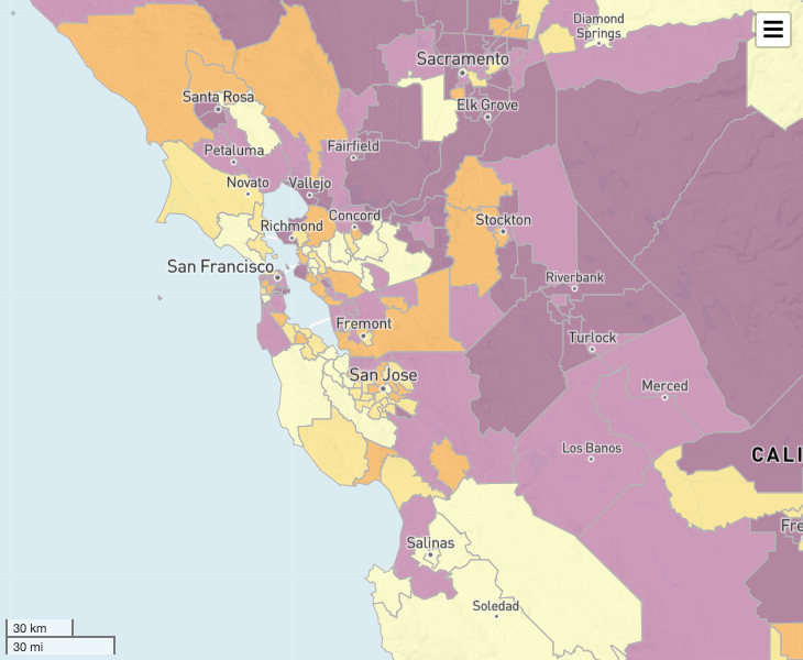 map of lung cancer incidence