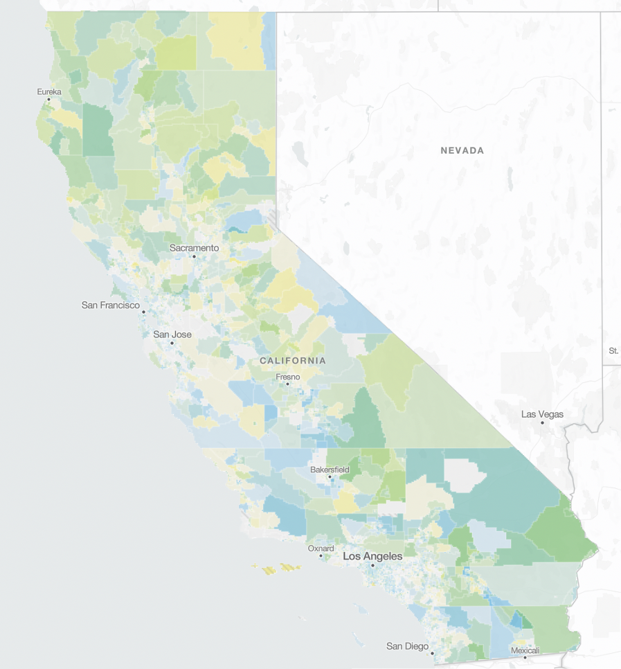 Health Atlas map